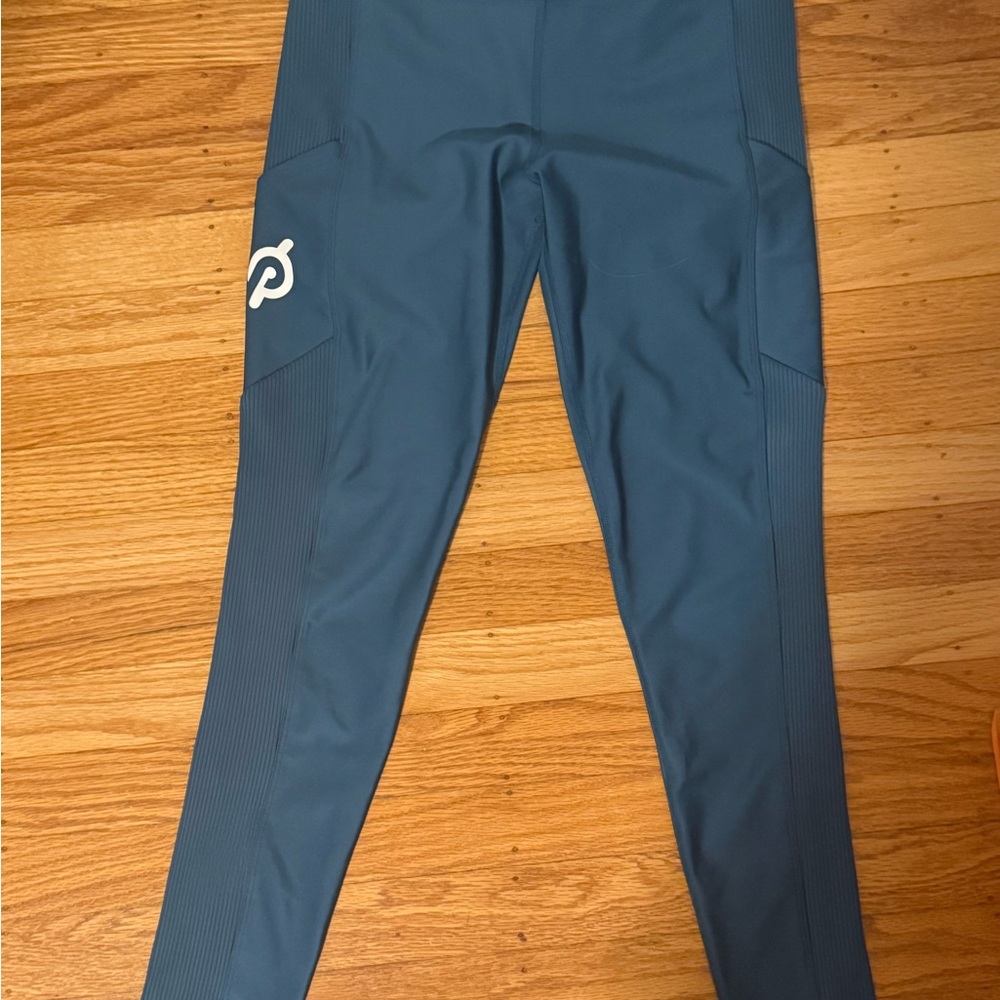 Peloton Teal Leggings